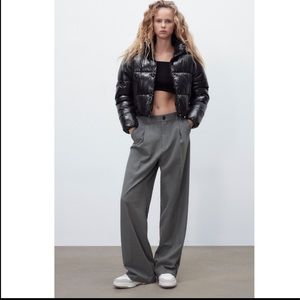 Zara water repellent puffer jacket